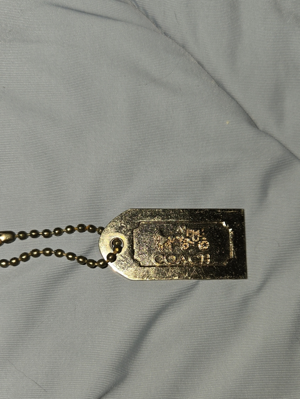 Coach Hoarse And Carriage Gold Tone